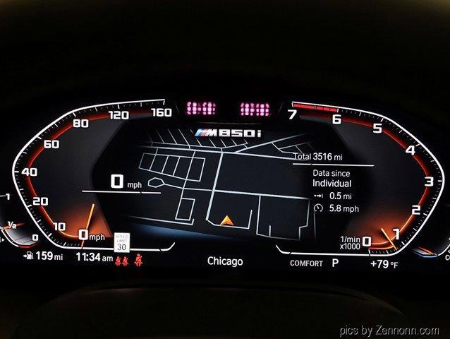 used 2025 BMW M850 car, priced at $101,988