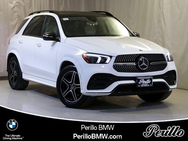 used 2020 Mercedes-Benz GLE 350 car, priced at $39,888