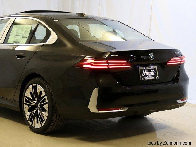 new 2025 BMW 530 car, priced at $63,670