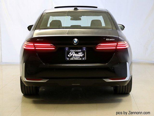 new 2025 BMW 530 car, priced at $63,670