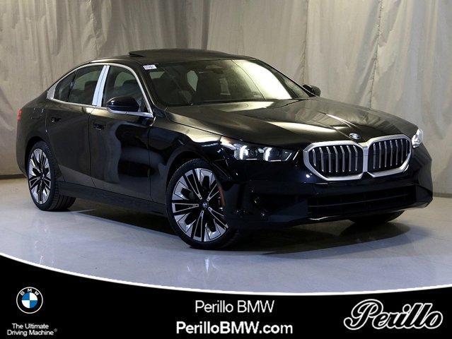 new 2025 BMW 530 car, priced at $63,670