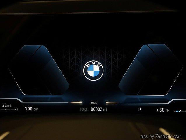 new 2025 BMW X7 car, priced at $91,275