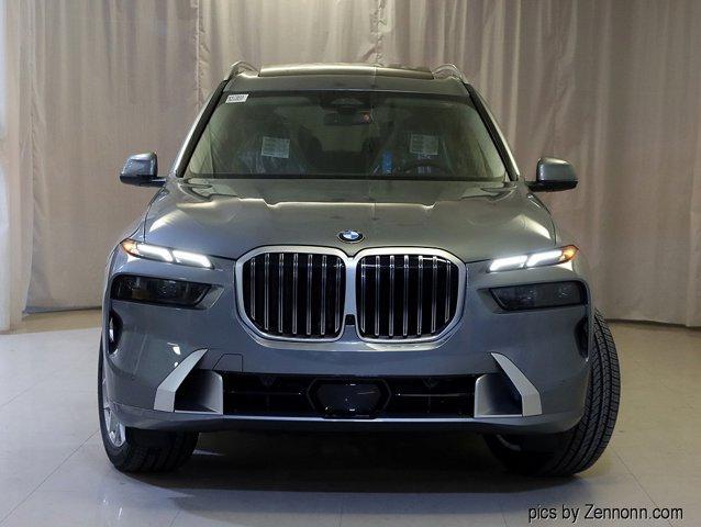 new 2025 BMW X7 car, priced at $91,275