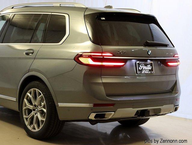 new 2025 BMW X7 car, priced at $91,275