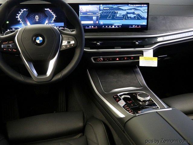 new 2025 BMW X5 car, priced at $72,975