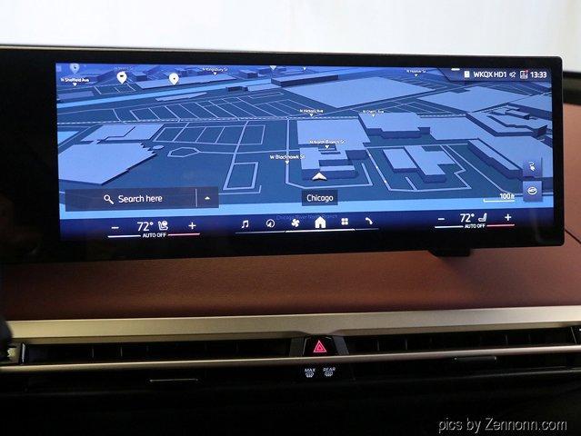 used 2024 BMW iX car, priced at $81,888
