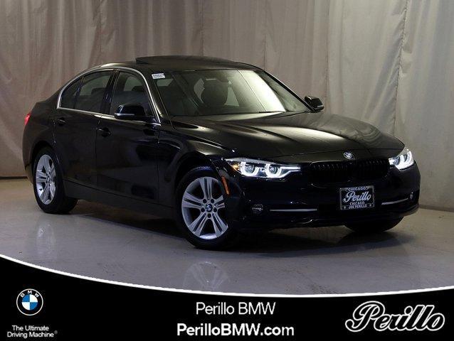 used 2018 BMW 330 car, priced at $17,999