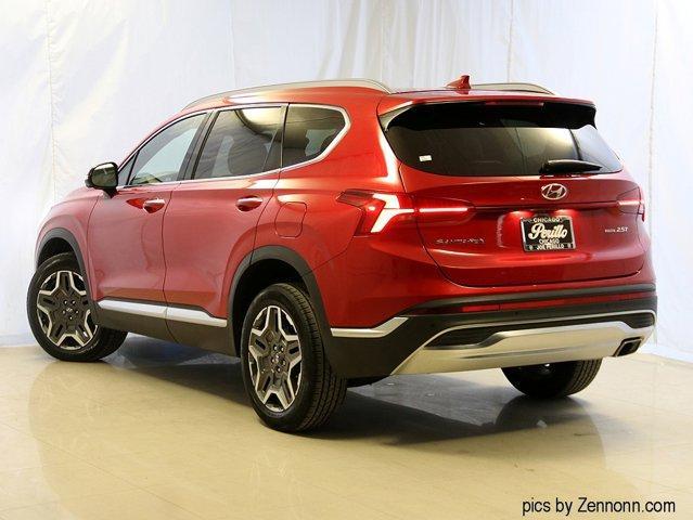 used 2021 Hyundai Santa Fe car, priced at $24,488