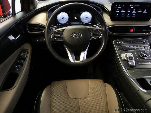 used 2021 Hyundai Santa Fe car, priced at $24,488