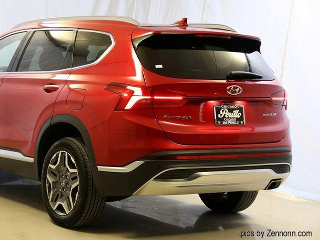 used 2021 Hyundai Santa Fe car, priced at $24,488