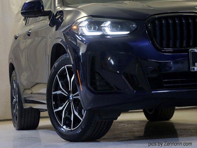 used 2023 BMW X3 car, priced at $40,888