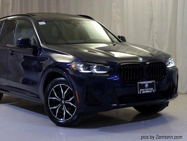 used 2023 BMW X3 car, priced at $40,888