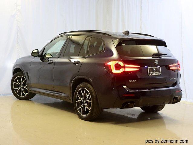 used 2023 BMW X3 car, priced at $40,888