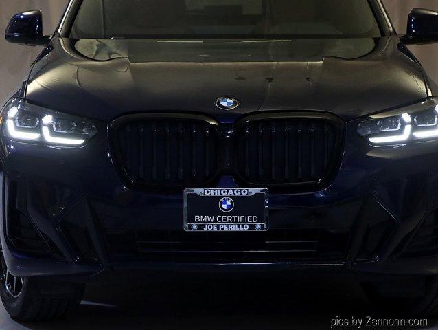 used 2023 BMW X3 car, priced at $40,888