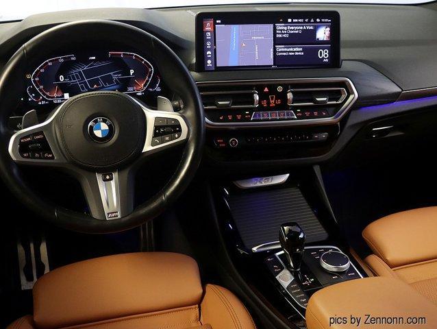 used 2023 BMW X3 car, priced at $40,888