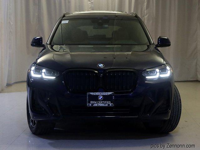 used 2023 BMW X3 car, priced at $40,888
