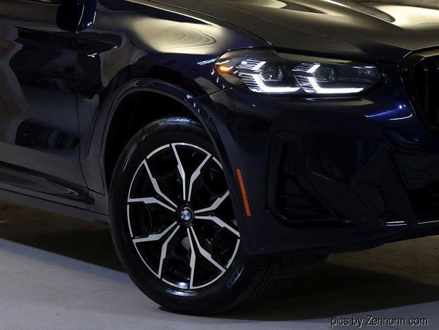 used 2023 BMW X3 car, priced at $40,888