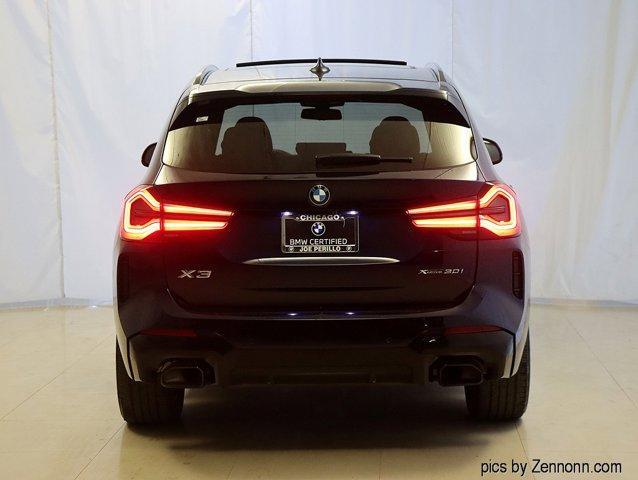 used 2023 BMW X3 car, priced at $40,888