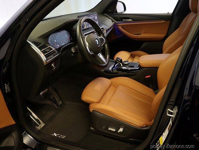used 2023 BMW X3 car, priced at $40,888