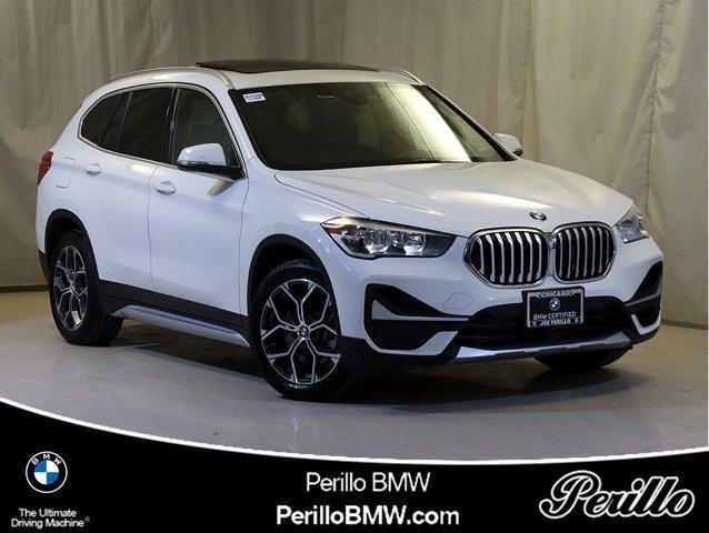 used 2022 BMW X1 car, priced at $30,888