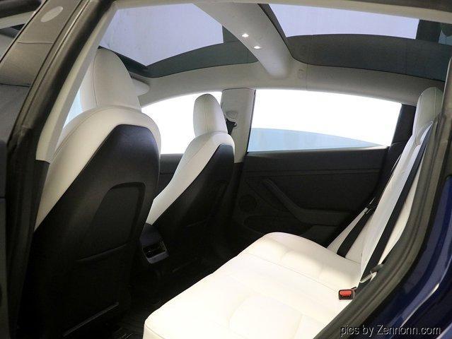 used 2023 Tesla Model 3 car, priced at $23,998