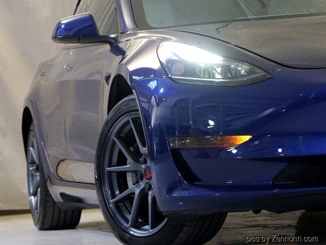 used 2023 Tesla Model 3 car, priced at $23,998