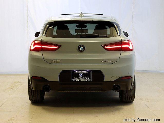 used 2022 BMW X2 car, priced at $33,888