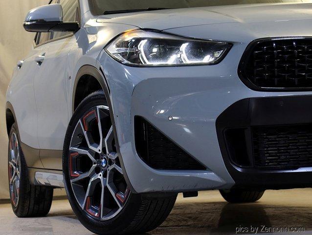 used 2022 BMW X2 car, priced at $33,888