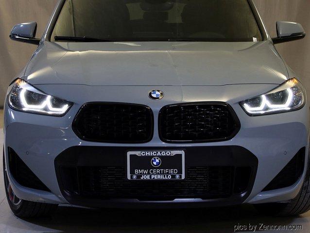 used 2022 BMW X2 car, priced at $33,888