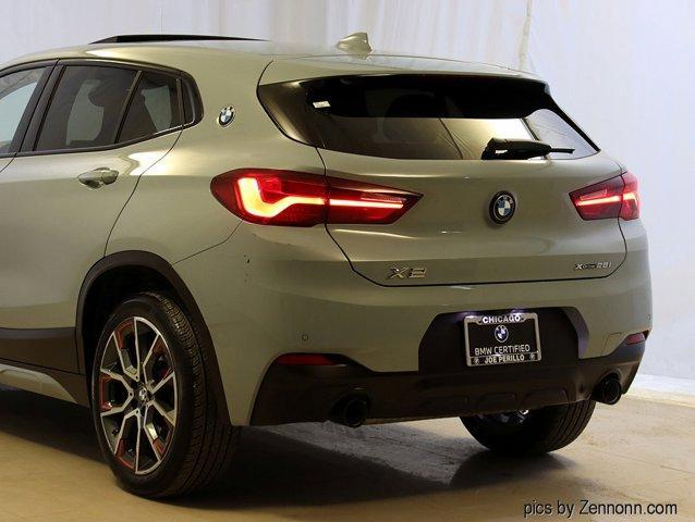 used 2022 BMW X2 car, priced at $33,888