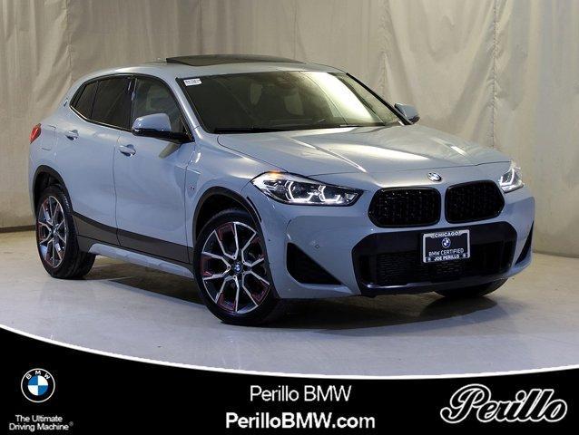 used 2022 BMW X2 car, priced at $33,888