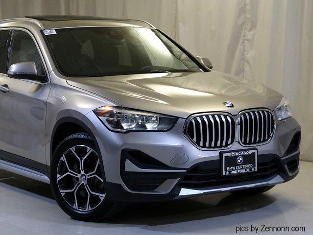 used 2022 BMW X1 car, priced at $29,888