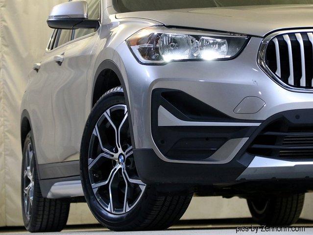 used 2022 BMW X1 car, priced at $29,888