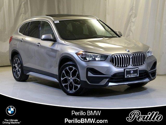 used 2022 BMW X1 car, priced at $29,888