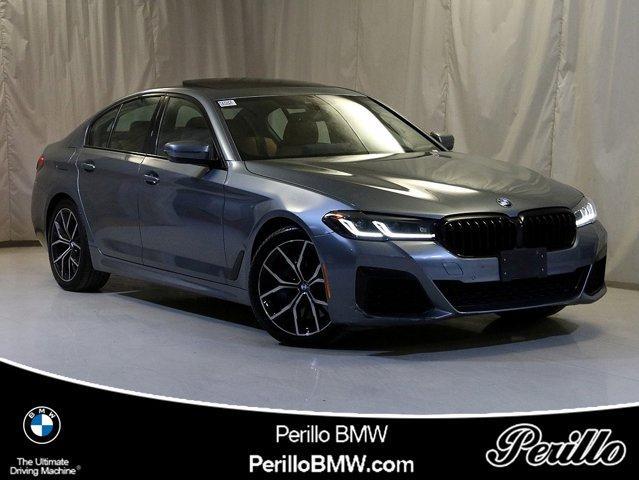 used 2022 BMW 540 car, priced at $43,998