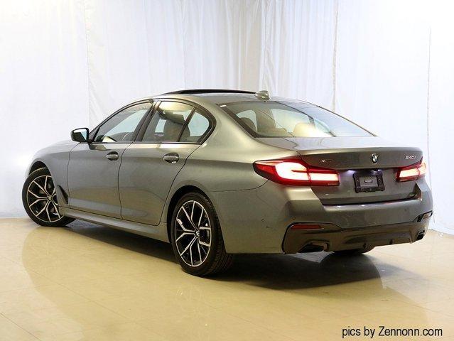 used 2022 BMW 540 car, priced at $43,998