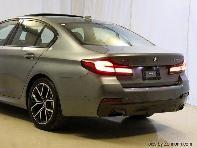 used 2022 BMW 540 car, priced at $43,998