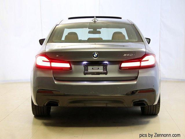 used 2022 BMW 540 car, priced at $43,998