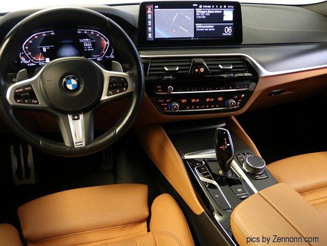 used 2022 BMW 540 car, priced at $43,998