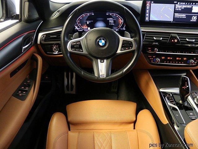 used 2022 BMW 540 car, priced at $43,998