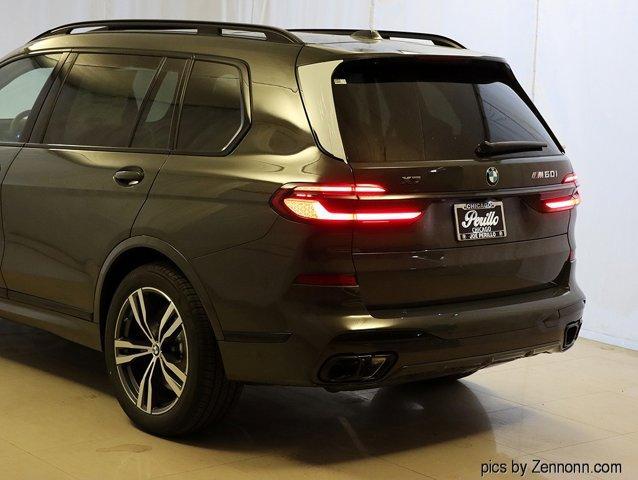 new 2026 BMW X7 car, priced at $124,675