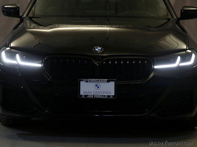 used 2021 BMW 530e car, priced at $44,888