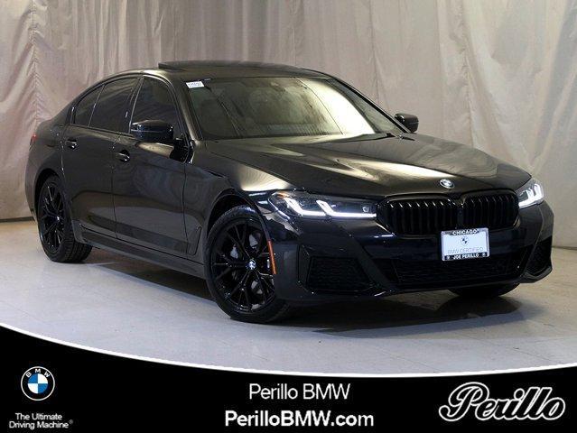 used 2021 BMW 530e car, priced at $48,997