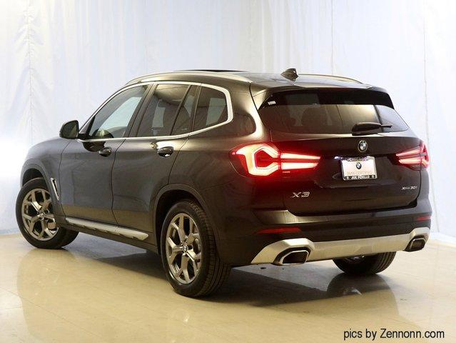 used 2022 BMW X3 car, priced at $39,888