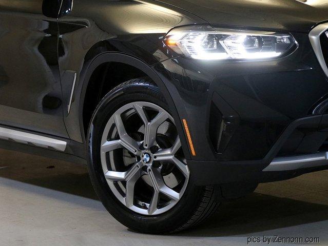 used 2022 BMW X3 car, priced at $39,888