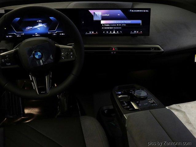 new 2026 BMW iX car, priced at $87,825