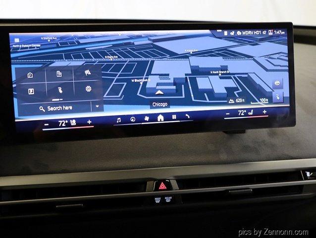 new 2026 BMW iX car, priced at $87,825