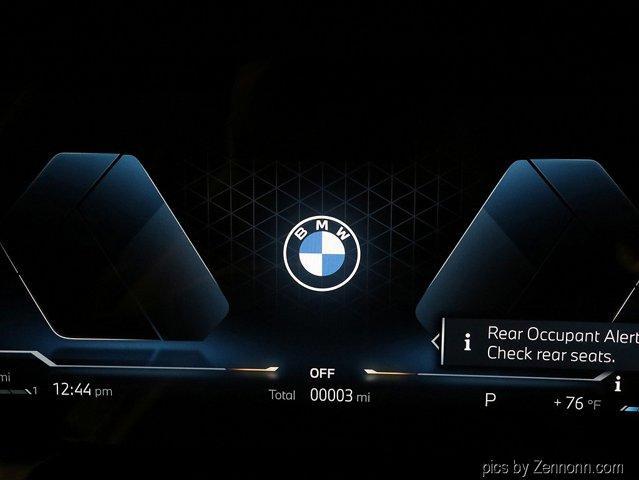 new 2025 BMW X3 car, priced at $55,725