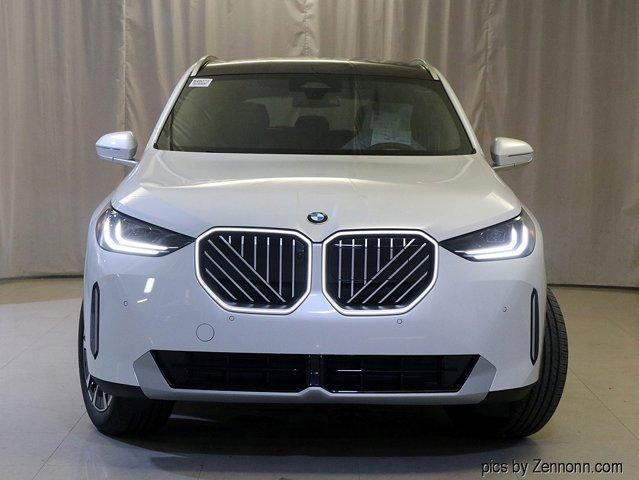 new 2025 BMW X3 car, priced at $55,725