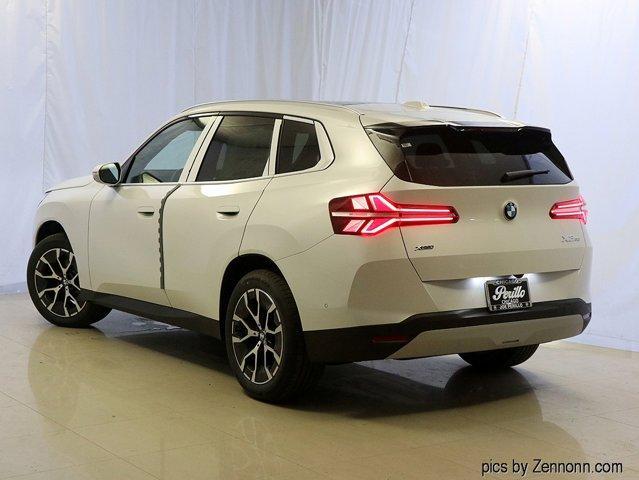 new 2025 BMW X3 car, priced at $55,725